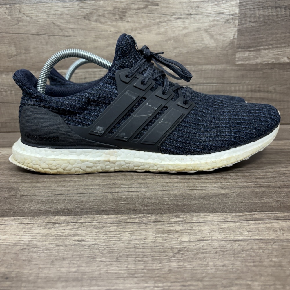 Adidas Ultraboost X Blue Black Mens US Size 11 EUR 45.3 AC7836 Running Shoes
